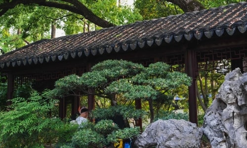 guyi garden-nanxiang ancient town